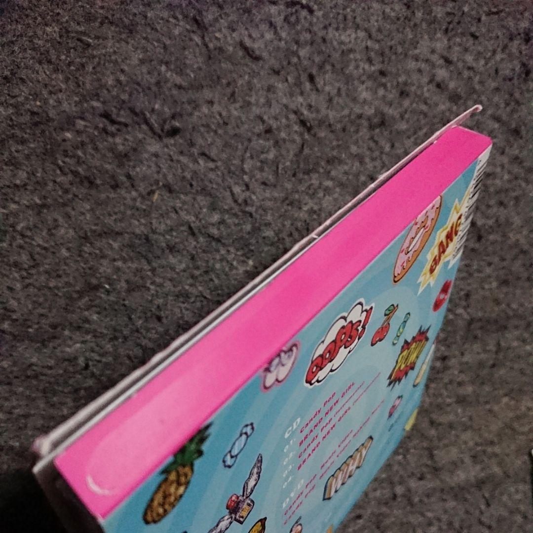 TWICE Candy Pop 初回限定盤A CD+DVD 2枚組 disc良好