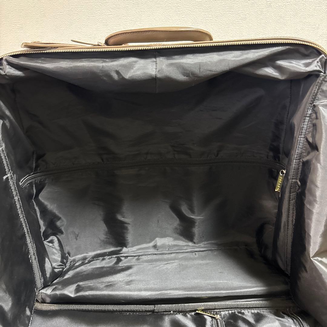 ユナイテッドアローズ　YUKINO キャリーバッグ　スーツケース　レザー