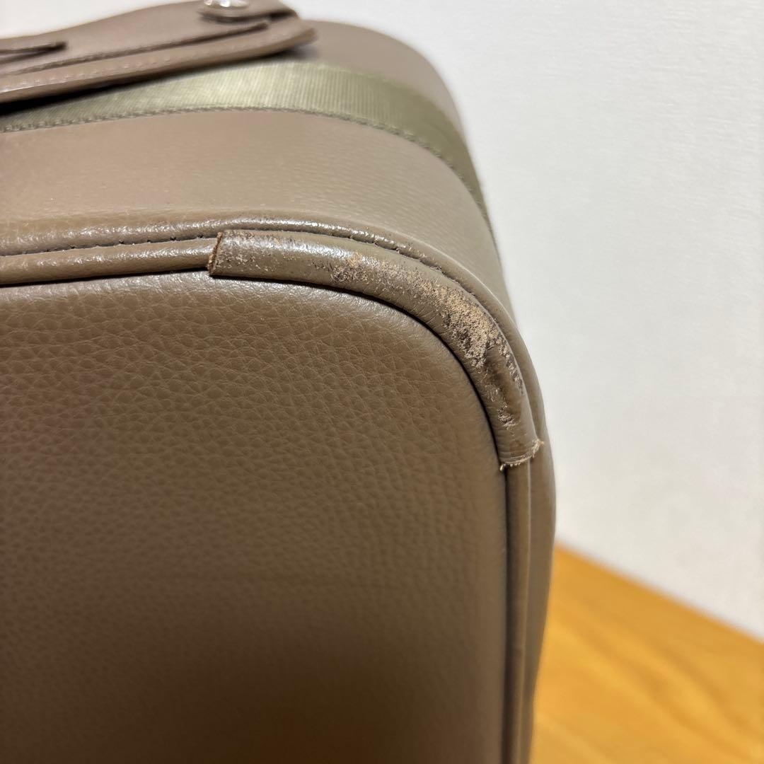 ユナイテッドアローズ　YUKINO キャリーバッグ　スーツケース　レザー