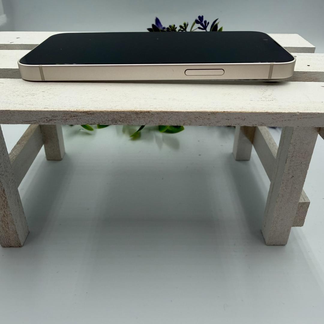 【美品】iPhone13mini 128GB スターライト 322