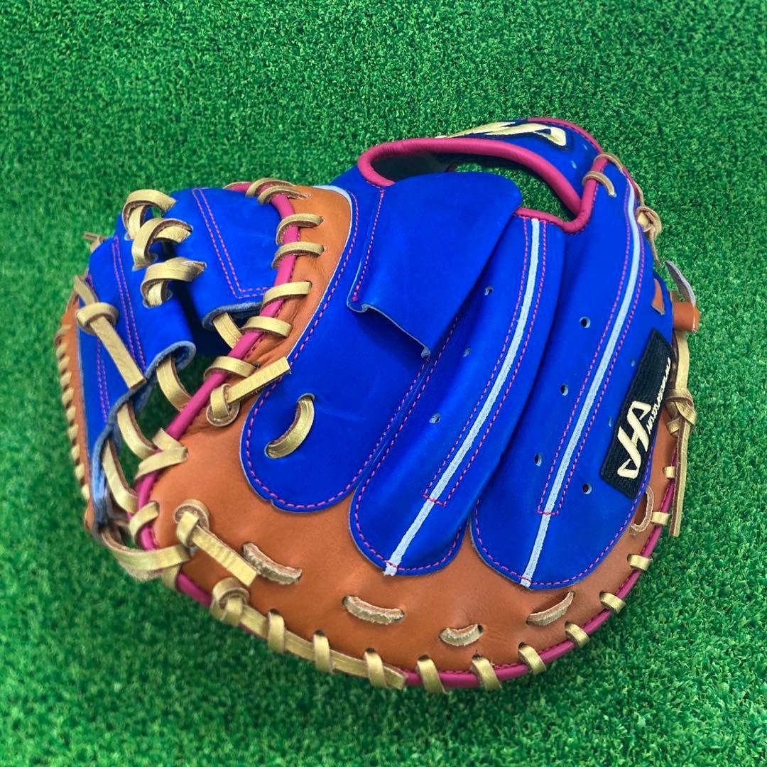 ハタケヤマ HATAKEYAMA キャッチャーミット 硬式 捕手 右投げ 433