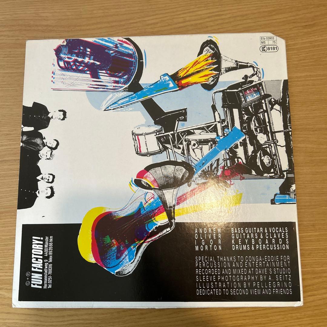 The Moscopeboys - Machinery 12インチ