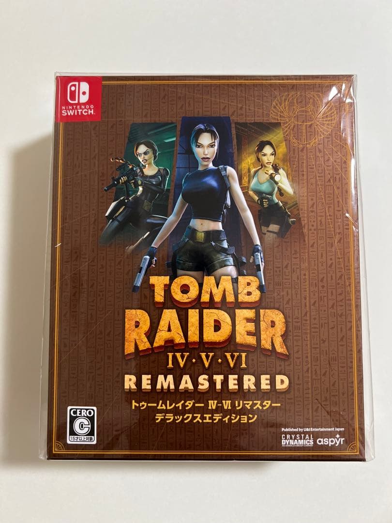 Switch トゥームレイダー4-6 リマスター デラックスエディション