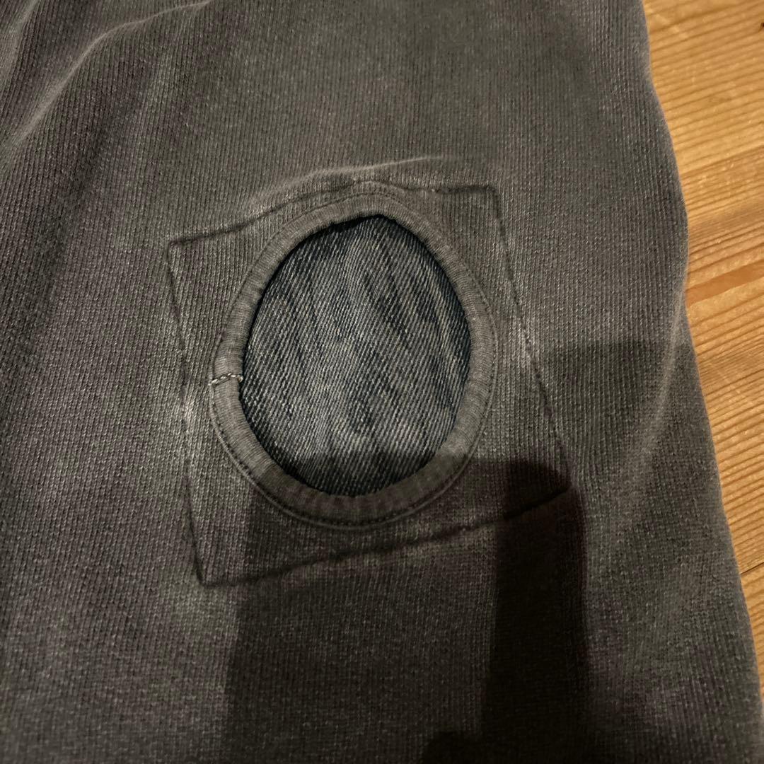 DIESEL グレー スウェットパンツ