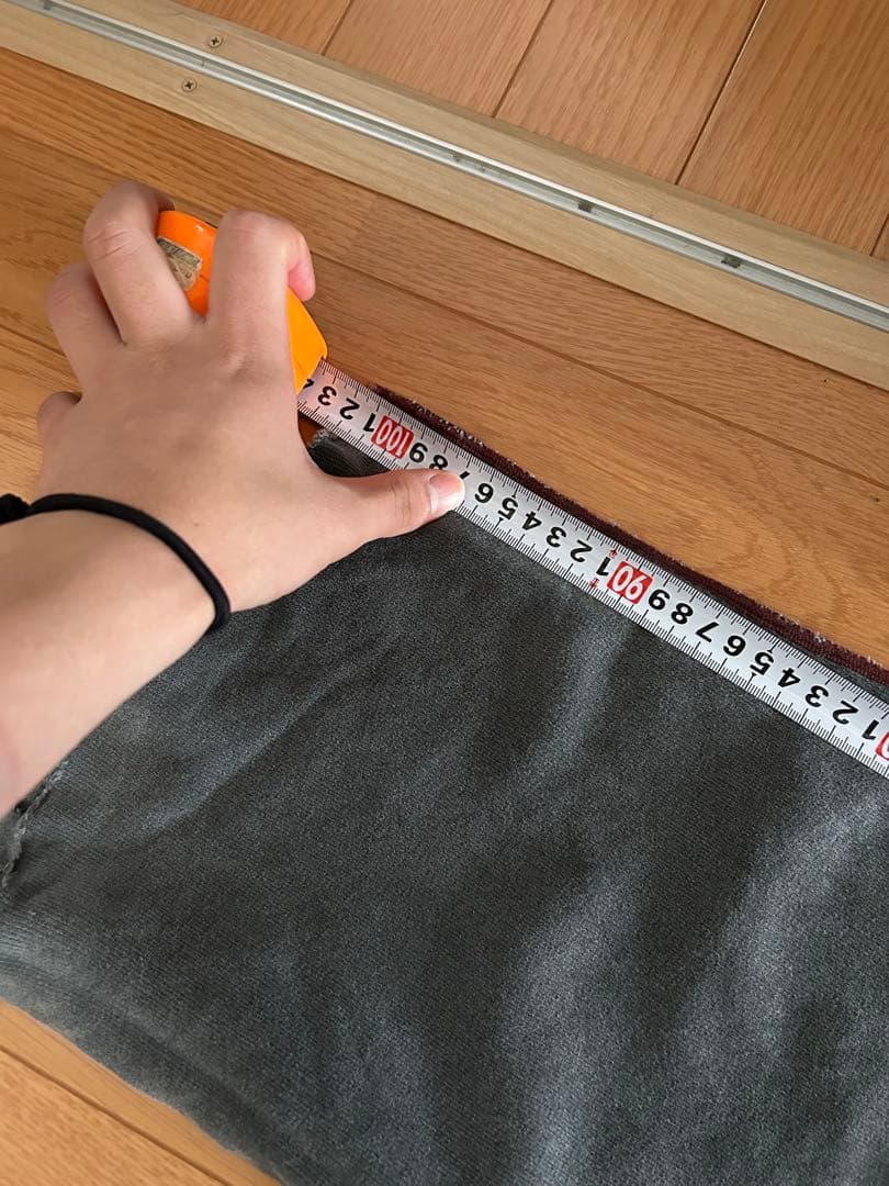 DIESEL グレー スウェットパンツ