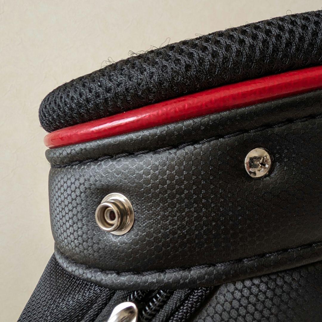 良品/SRIXONスリクソン/キャディバッグ/9型/カート/5分割/