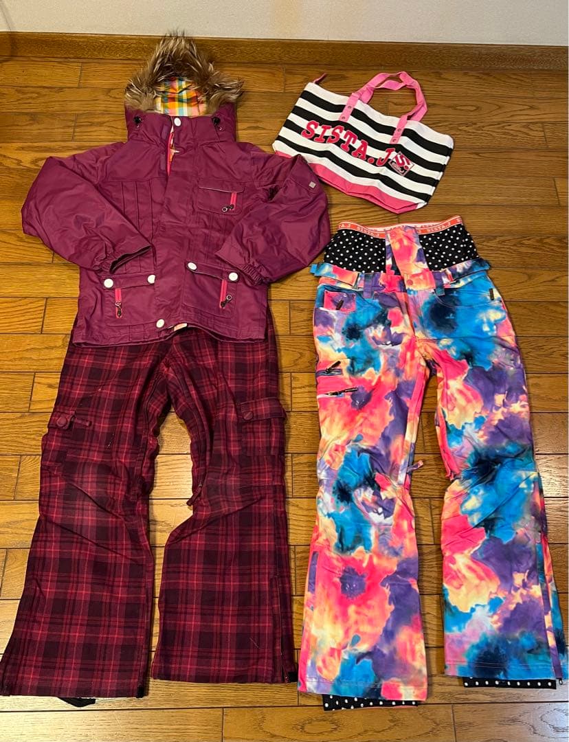 SISTA.J ウエアセット