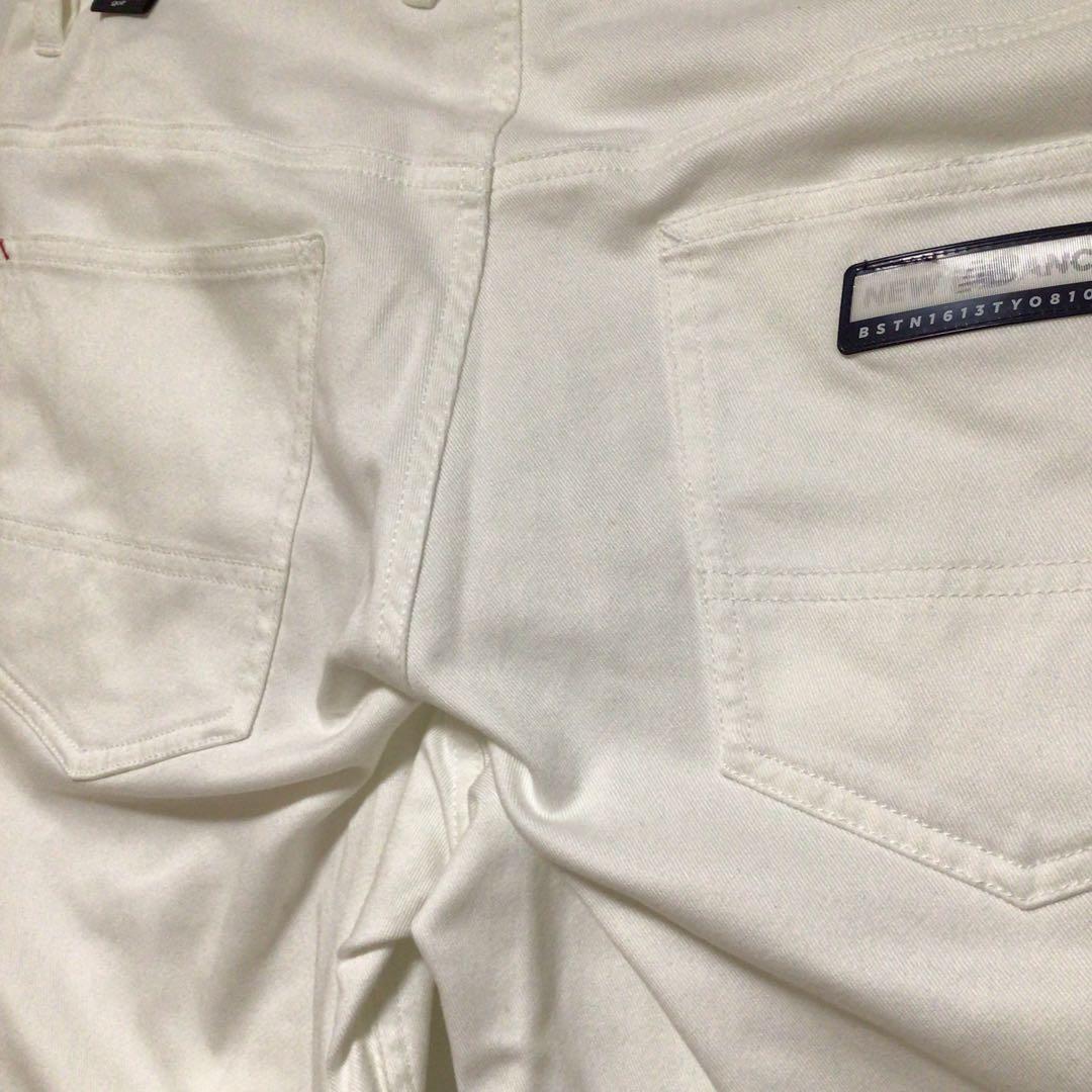 new balance GOLF ゴルフパンツ 白 4