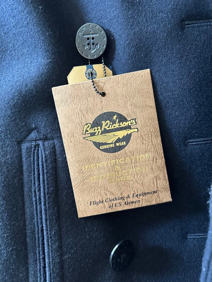 ま*ん様 BUZZ RICKSON'S BR11554 / PEA-COAT