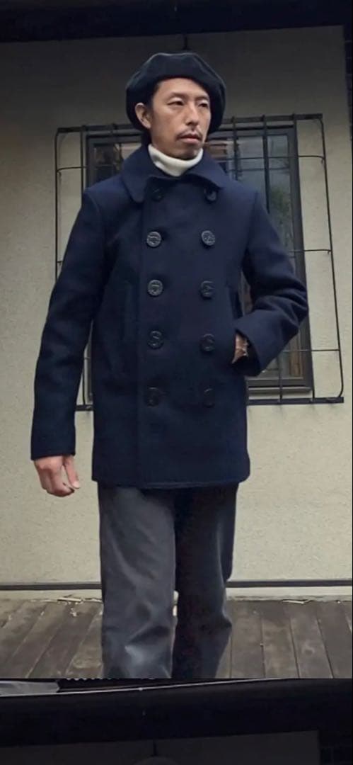 ま*ん様 BUZZ RICKSON'S BR11554 / PEA-COAT
