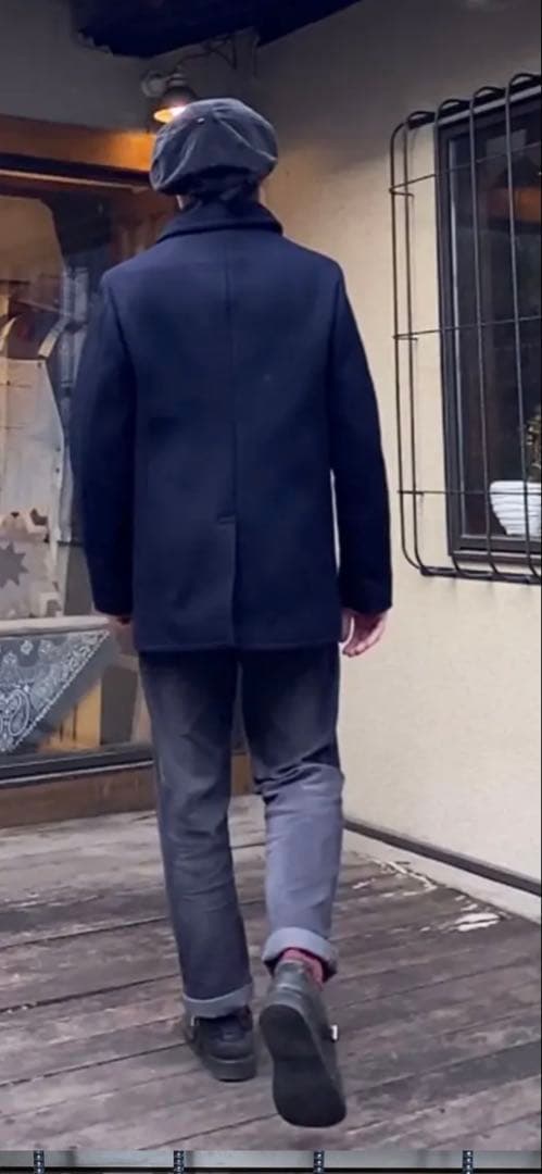 ま*ん様 BUZZ RICKSON'S BR11554 / PEA-COAT