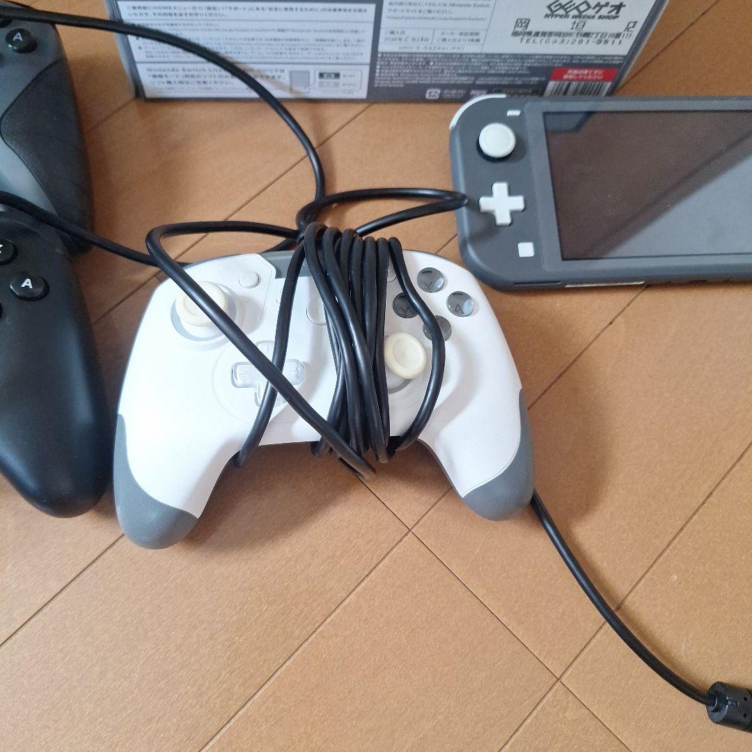 Nintendo Switch Lite グレー 全て ジャンク品