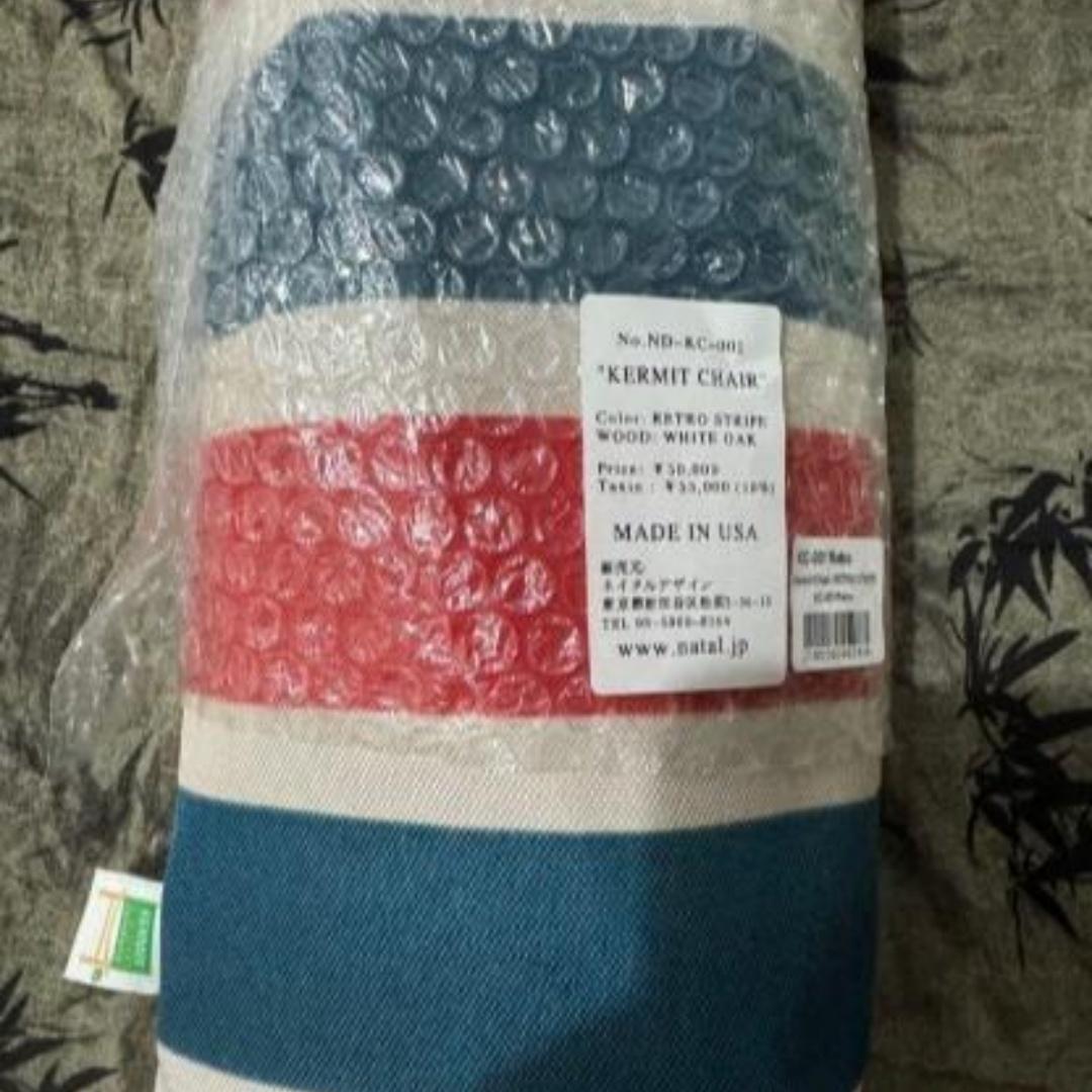 NATAL DESIGN KERMIT ネイタルデザ　レトロストライプ