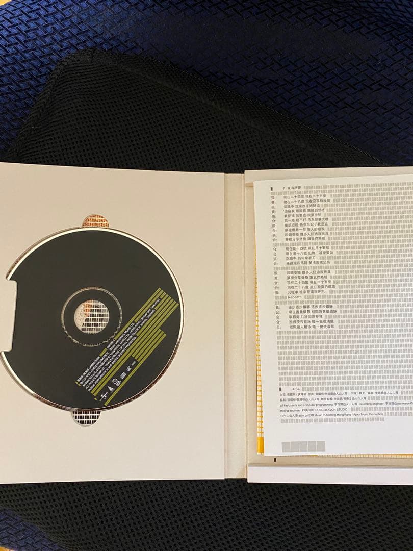 レスリーチャン 張國榮、黄耀明　CROSS OVER CD