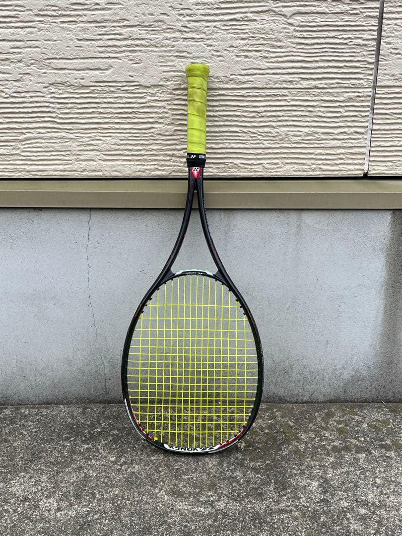 GEOBRAKE 70V テニスラケット 黒/黄UL1