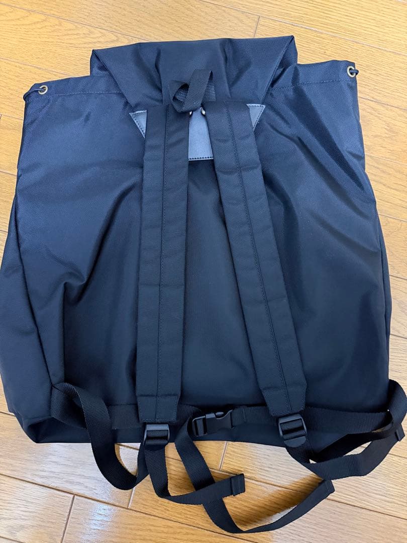 neighborhood EDDIE BAUER バックパック ブラック