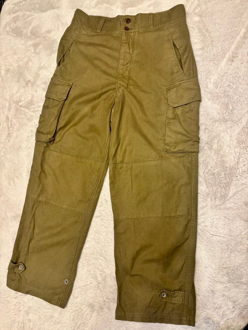 フランス軍　M47カーゴパンツ　前期