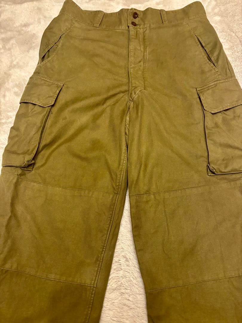 フランス軍　M47カーゴパンツ　前期
