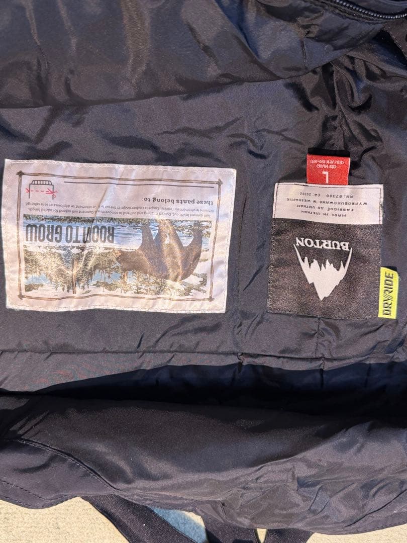 BURTON / キッズ用ウェアセット