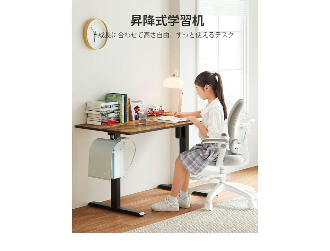昇降デスク ローデスク オフィスワークテーブル スタンディングデスク