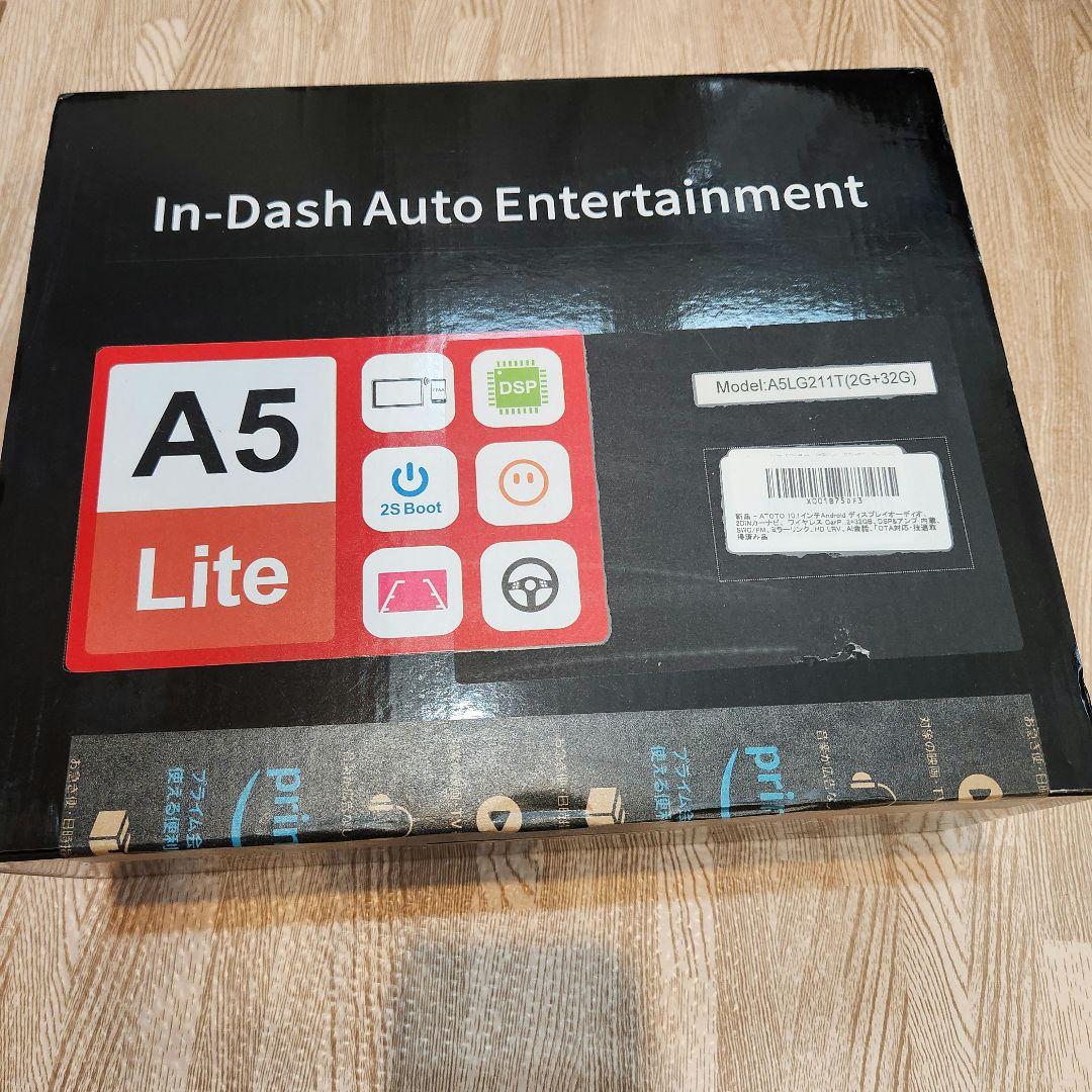 未使用G564 ATOTOLIFEナビA5LG211T-S01(2G+32G)