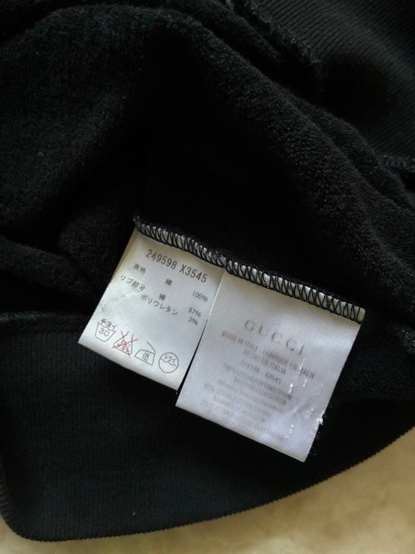 Gucci ブラック 長袖 トップス M 正規品