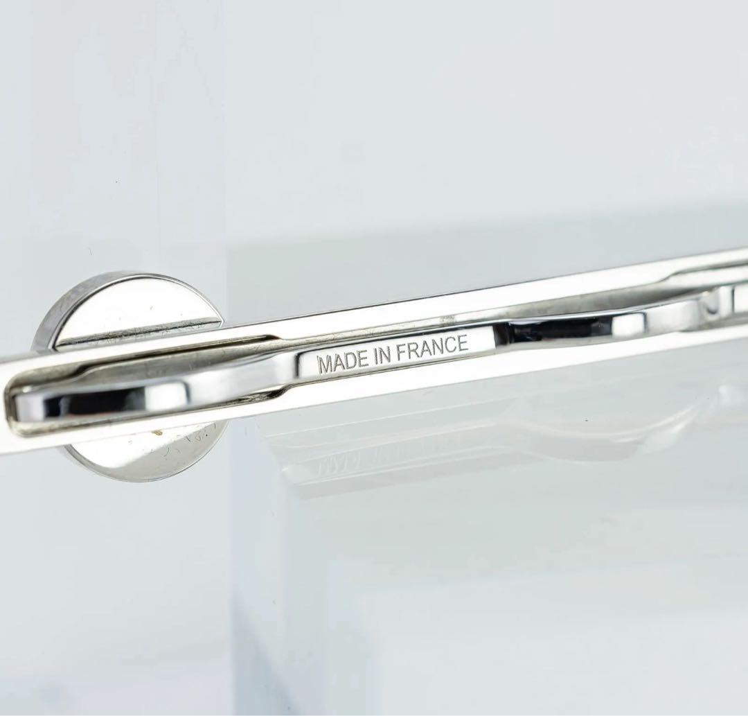 HERMES セリエ タイピン 【箱・保存袋付】