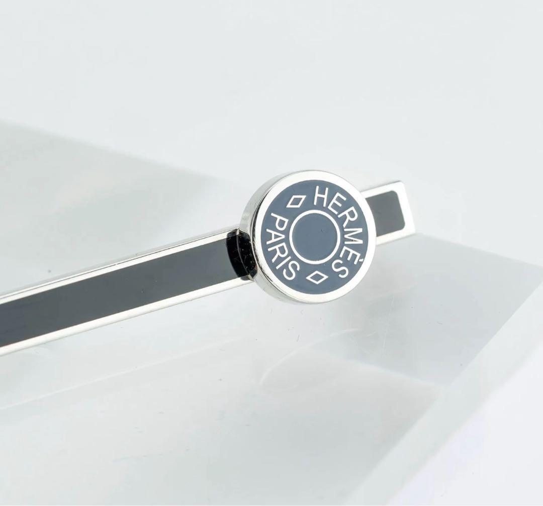 HERMES セリエ タイピン 【箱・保存袋付】