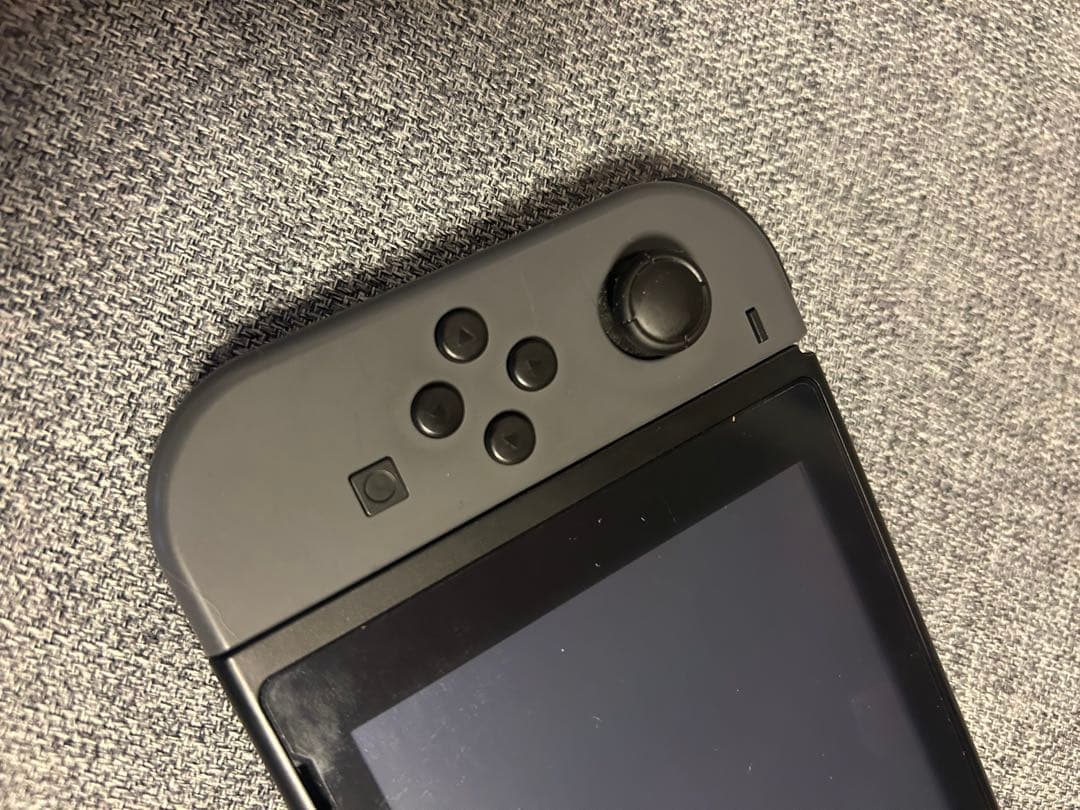 Nintendo Switch 本体 グレー　付属品あり