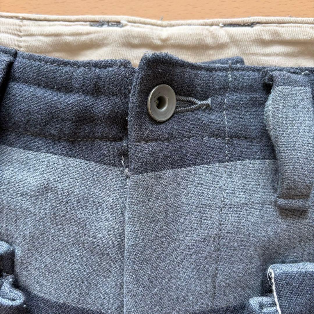 NATALDESIGN ネイタルデザイン G55 GOOUT別注 サルエルパンツ