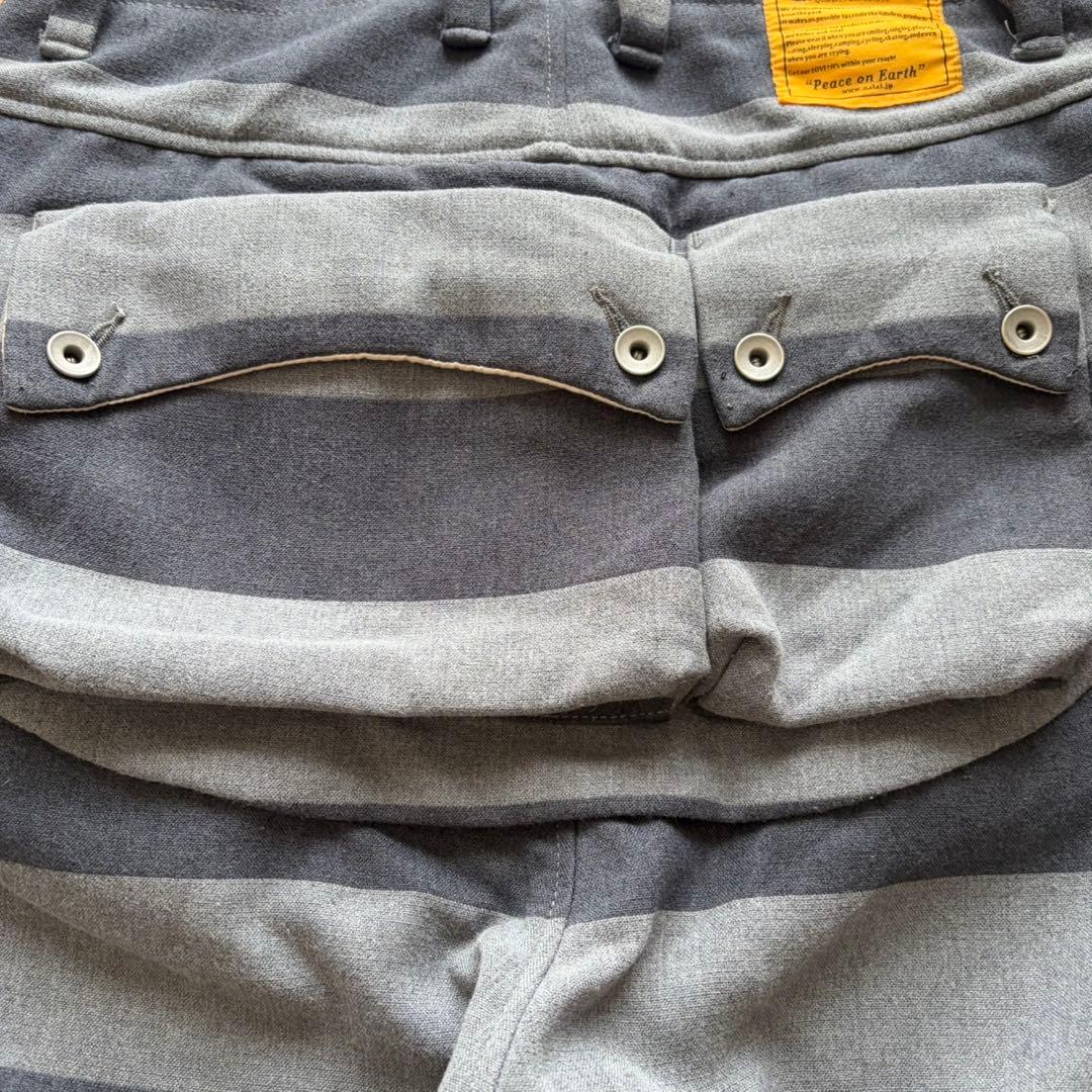 NATALDESIGN ネイタルデザイン G55 GOOUT別注 サルエルパンツ