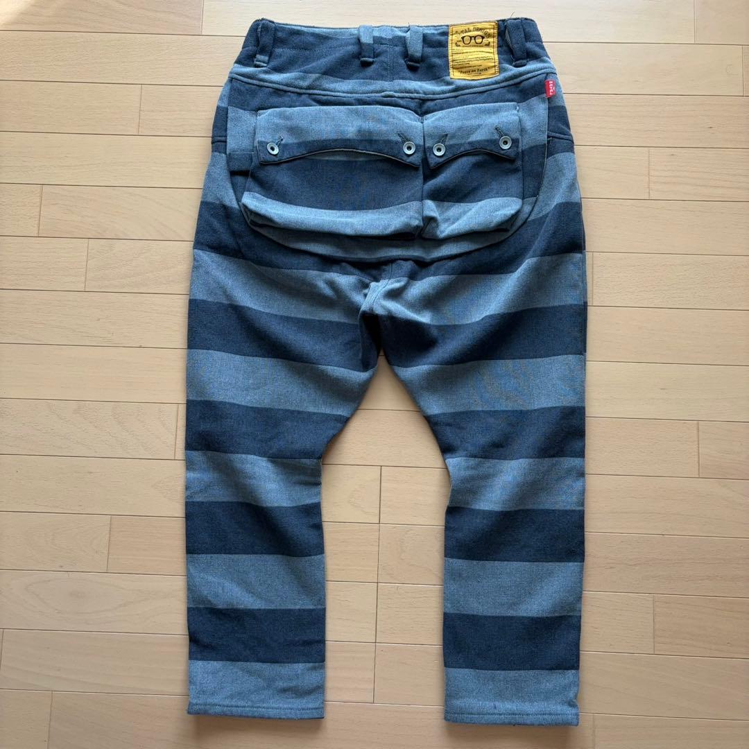 NATALDESIGN ネイタルデザイン G55 GOOUT別注 サルエルパンツ