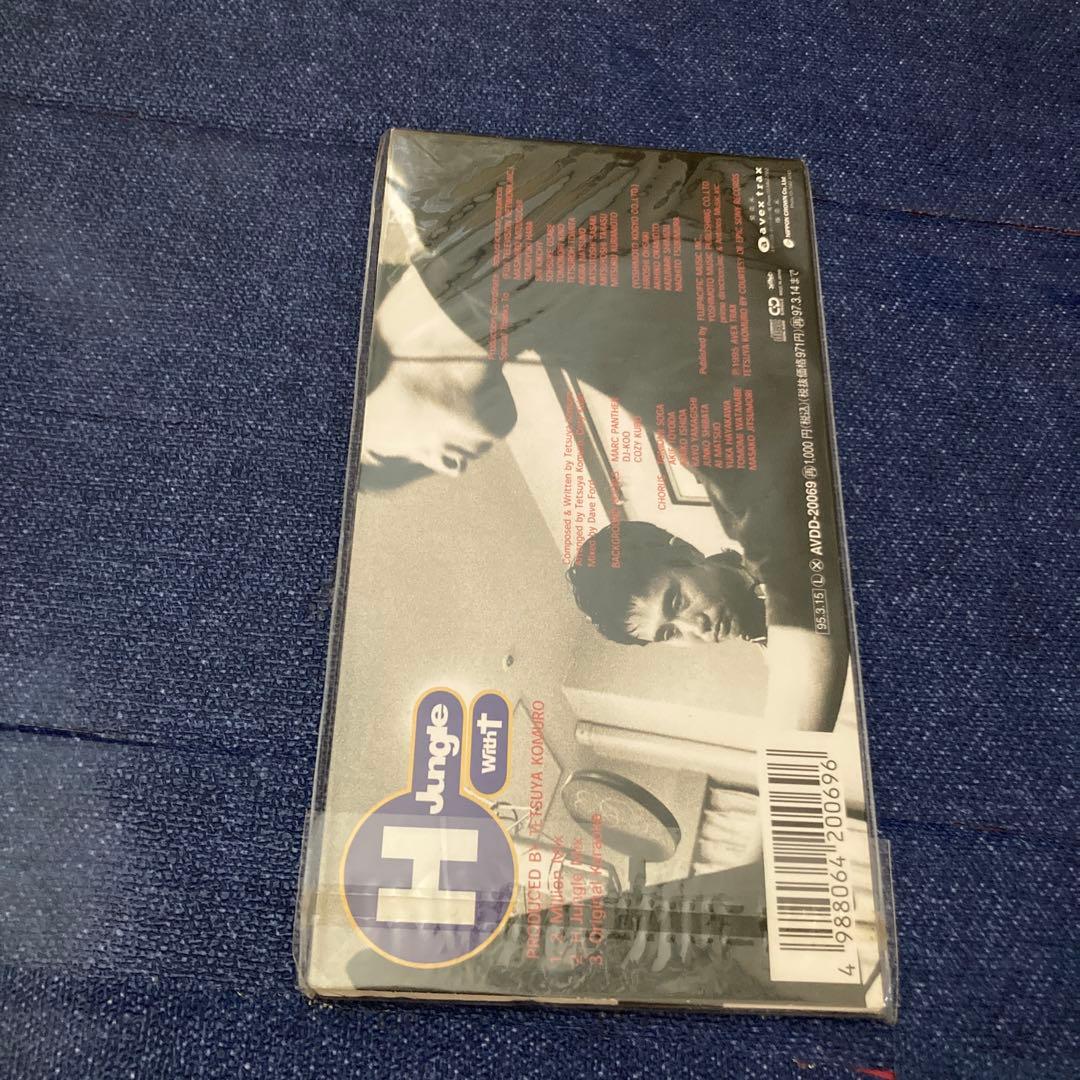 H Jungle 小室哲哉浜田雅功WOW WAR TONIGHT 8cmシングル