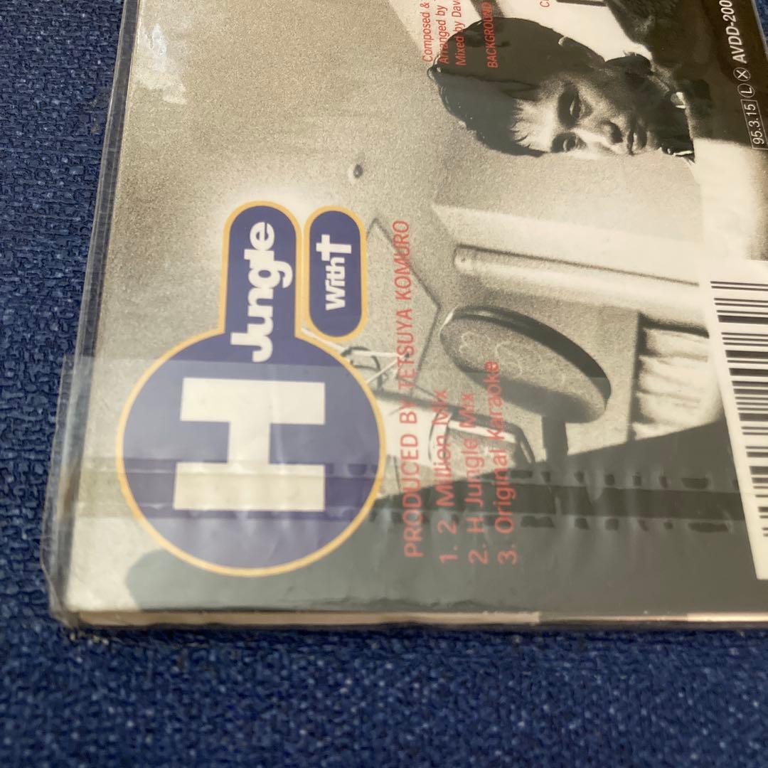 H Jungle 小室哲哉浜田雅功WOW WAR TONIGHT 8cmシングル