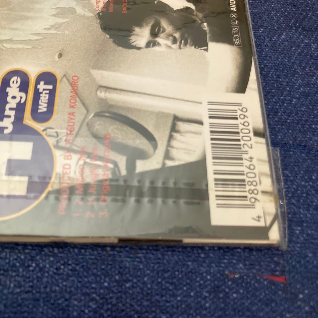 H Jungle 小室哲哉浜田雅功WOW WAR TONIGHT 8cmシングル