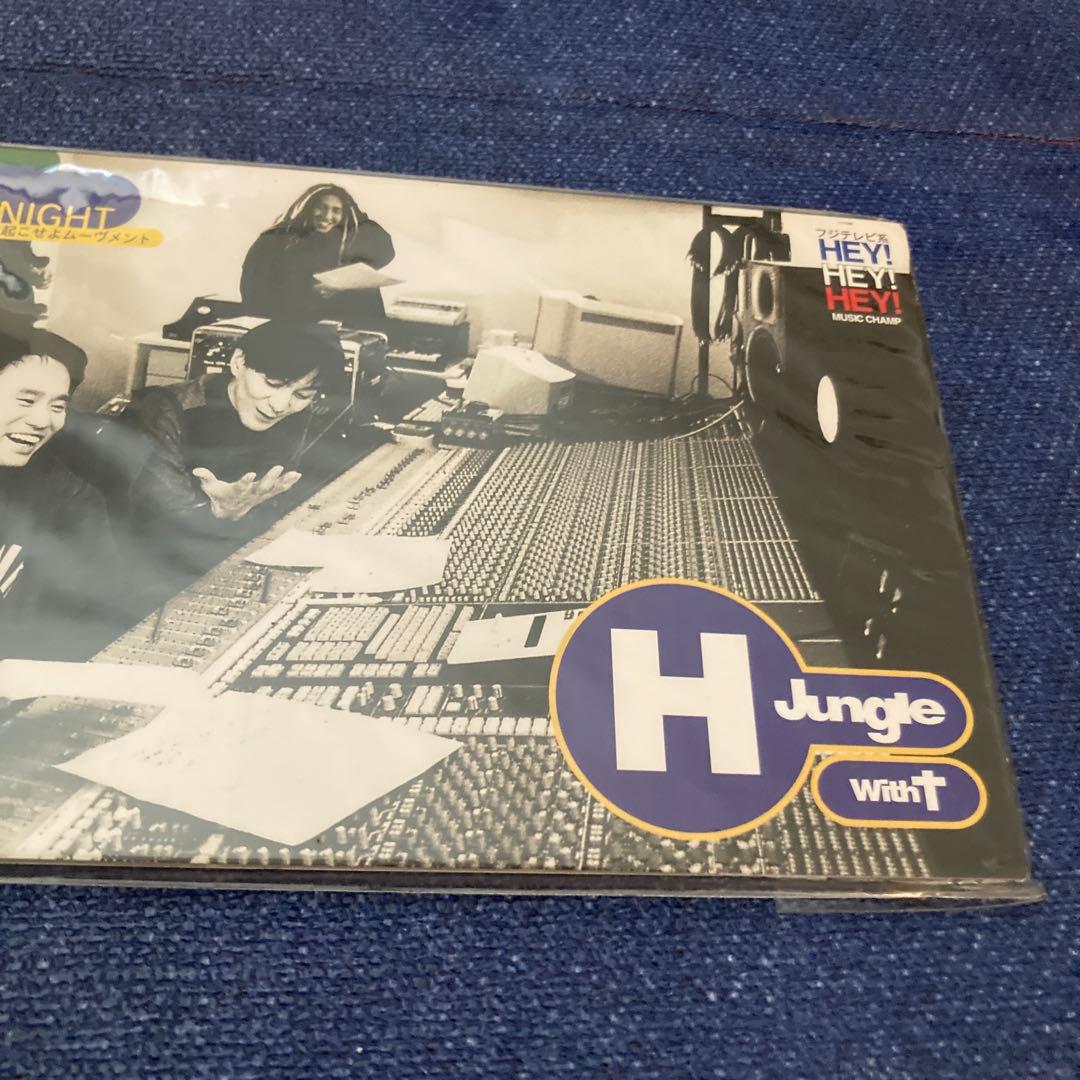 H Jungle 小室哲哉浜田雅功WOW WAR TONIGHT 8cmシングル