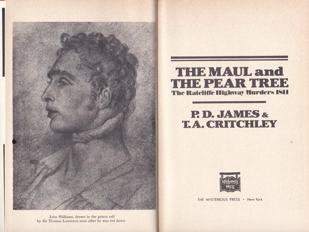 洋書4-The Maul and The Pear TreeP. D.ジェームス