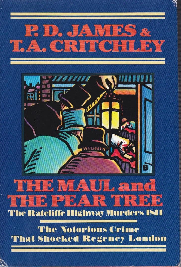 洋書4-The Maul and The Pear TreeP. D.ジェームス