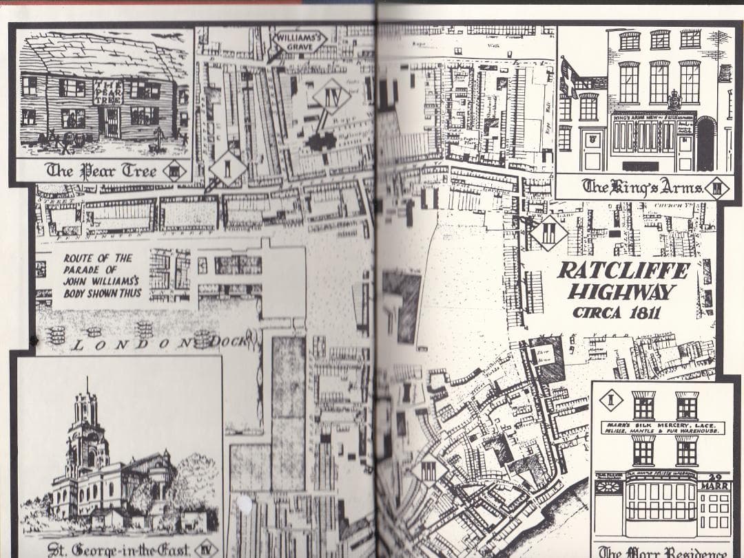 洋書4-The Maul and The Pear TreeP. D.ジェームス