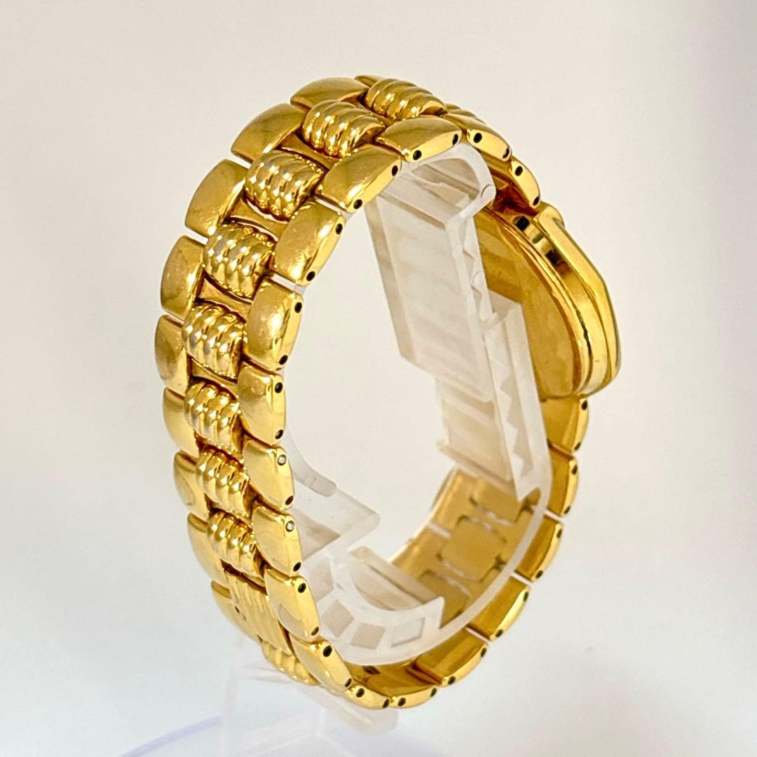 【新品電池 稼動】Dior 11P ダイヤ レディース時計 クォーツ オクタゴン