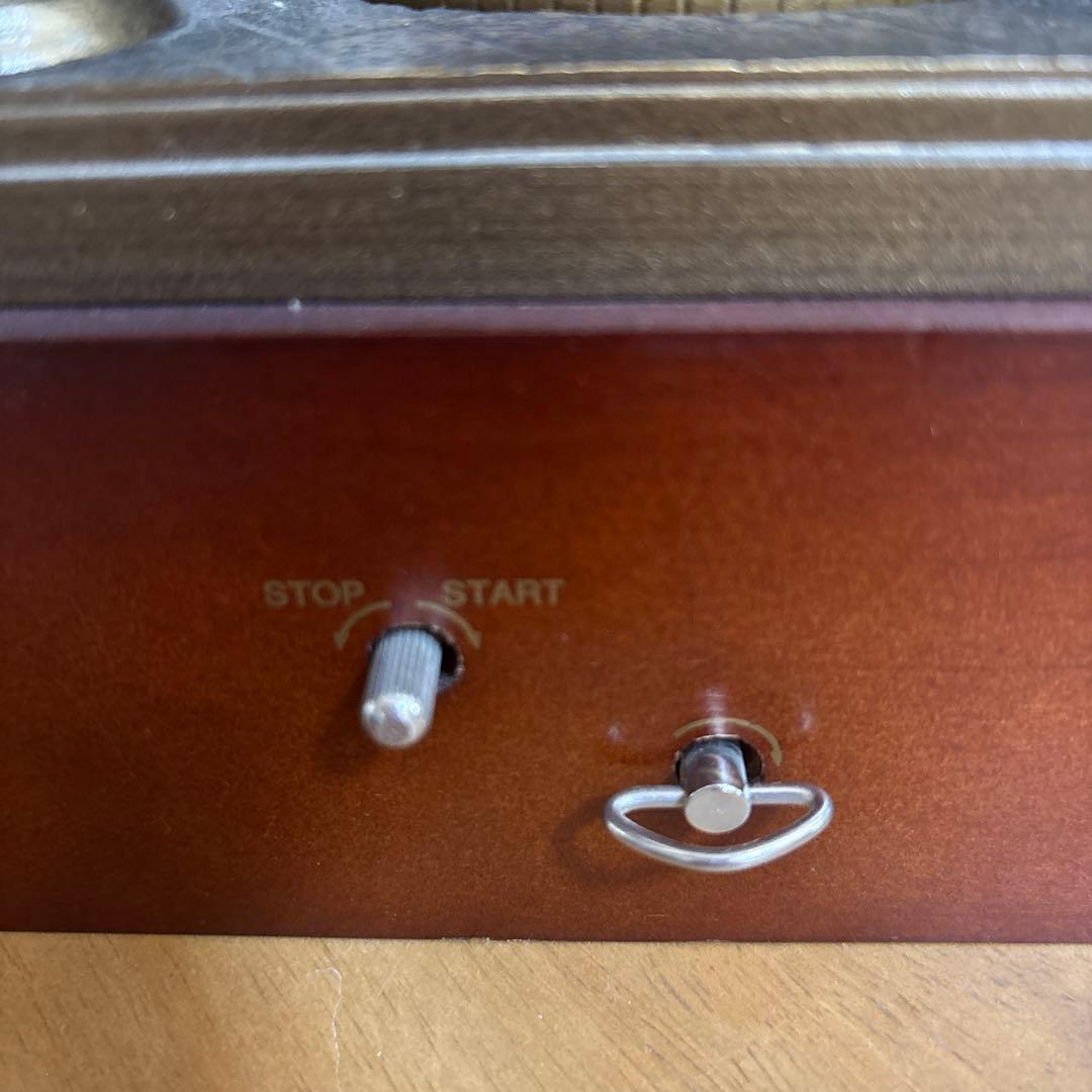 ミッキーマウス ブロンズ　オルゴール