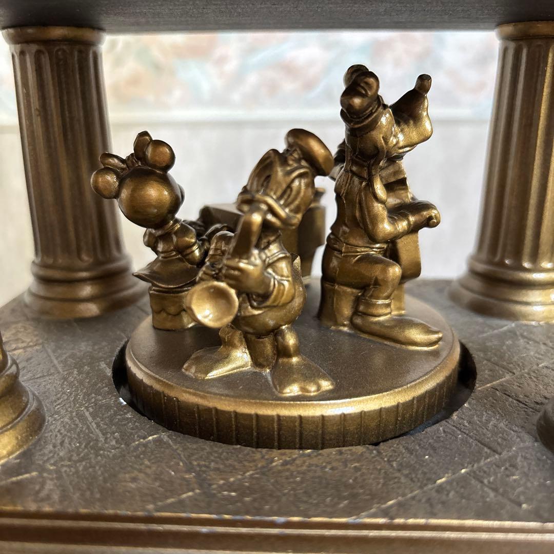 ミッキーマウス ブロンズ　オルゴール