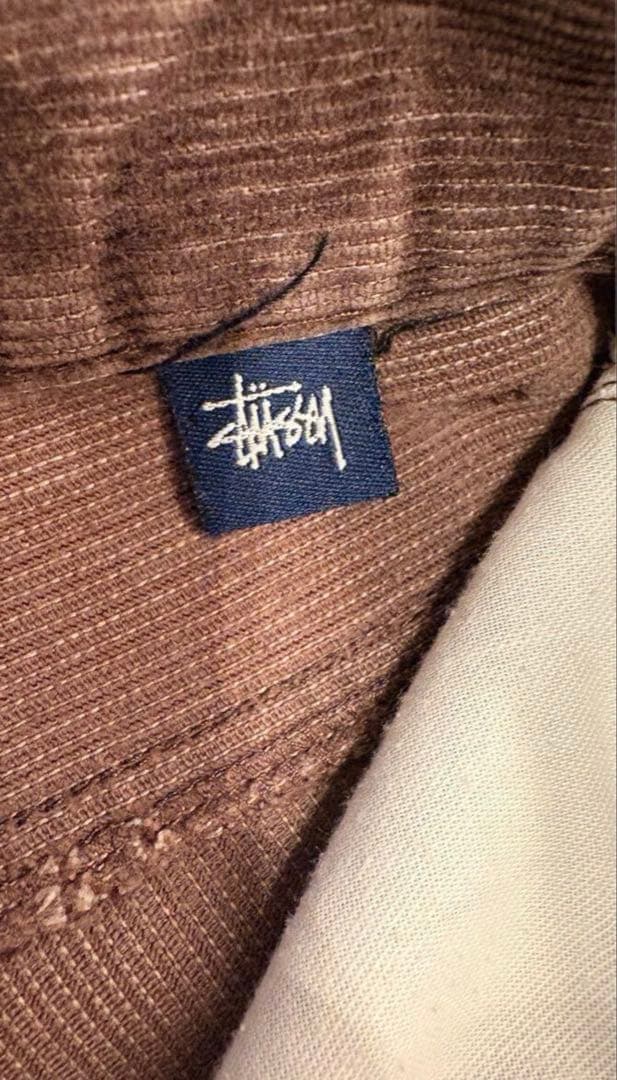 STUSSYステューシー90's USA コーデュロイストレートパンツ 34