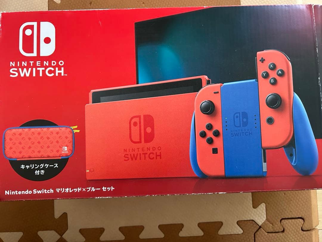 あ*き様 Nintendo Switch 限定版 マリオ×ブルーセット