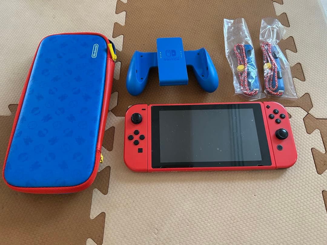 あ*き様 Nintendo Switch 限定版 マリオ×ブルーセット