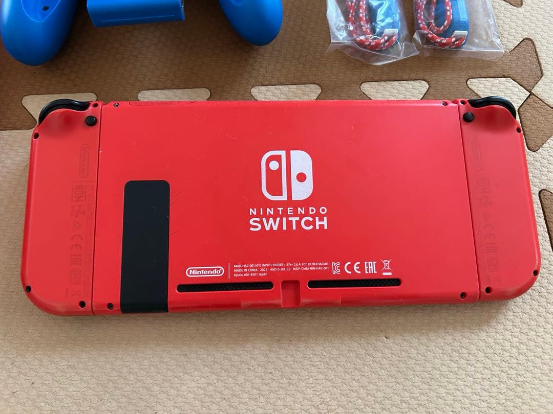 あ*き様 Nintendo Switch 限定版 マリオ×ブルーセット