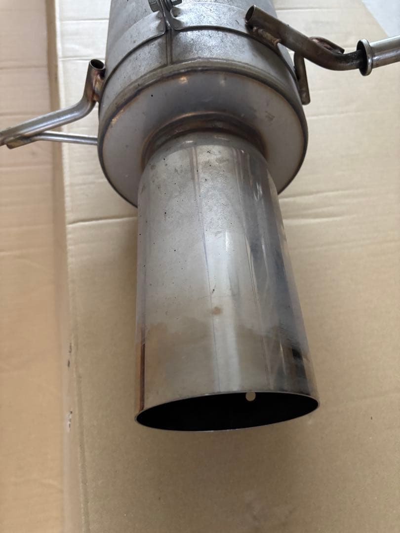 フジツボ RM-01A インプレッサ GDA GGA用　リアピース