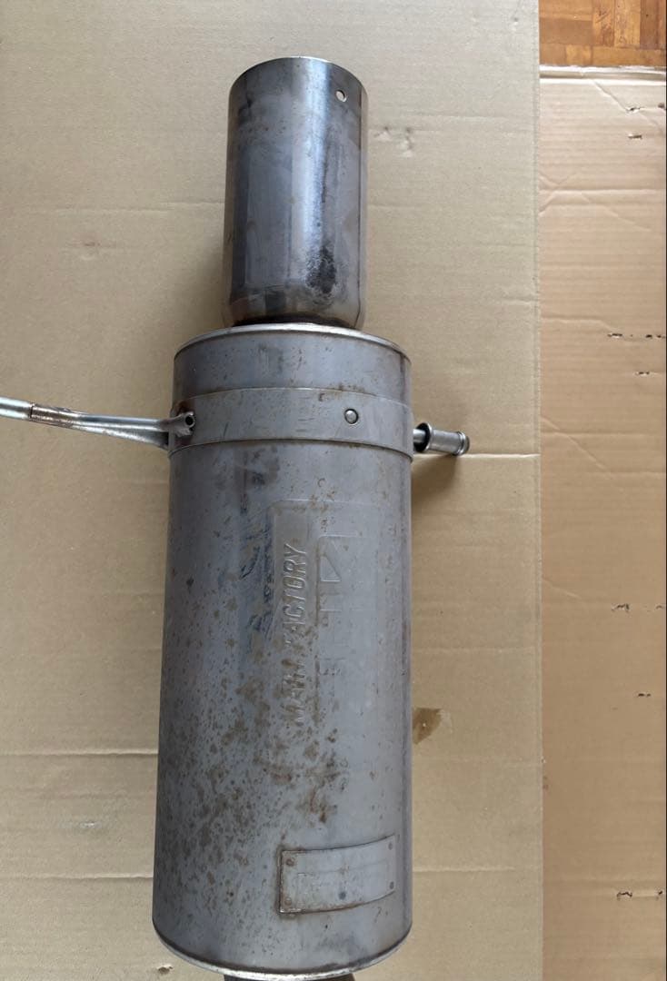 フジツボ RM-01A インプレッサ GDA GGA用　リアピース