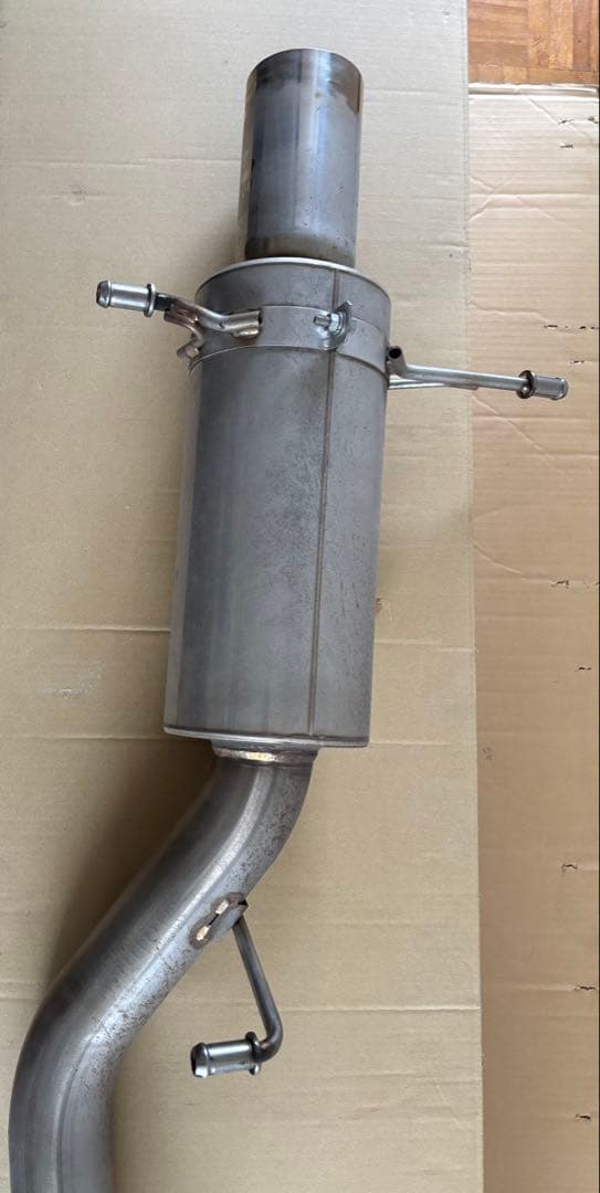 フジツボ RM-01A インプレッサ GDA GGA用　リアピース