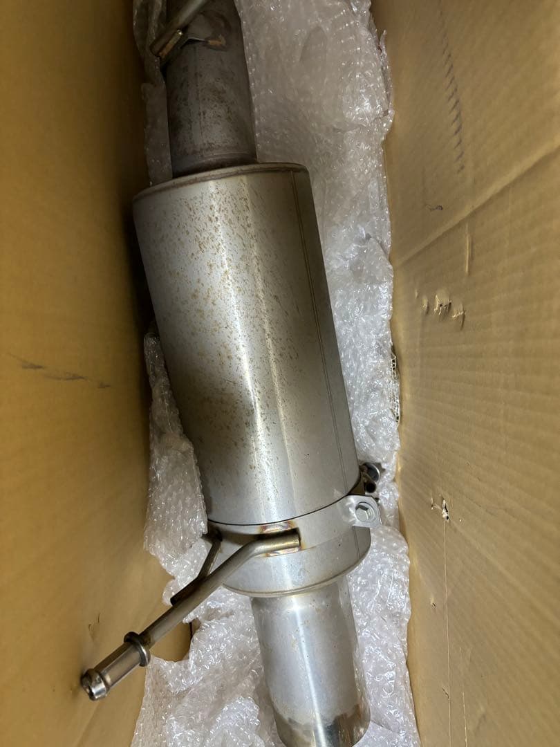 フジツボ RM-01A インプレッサ GDA GGA用　リアピース